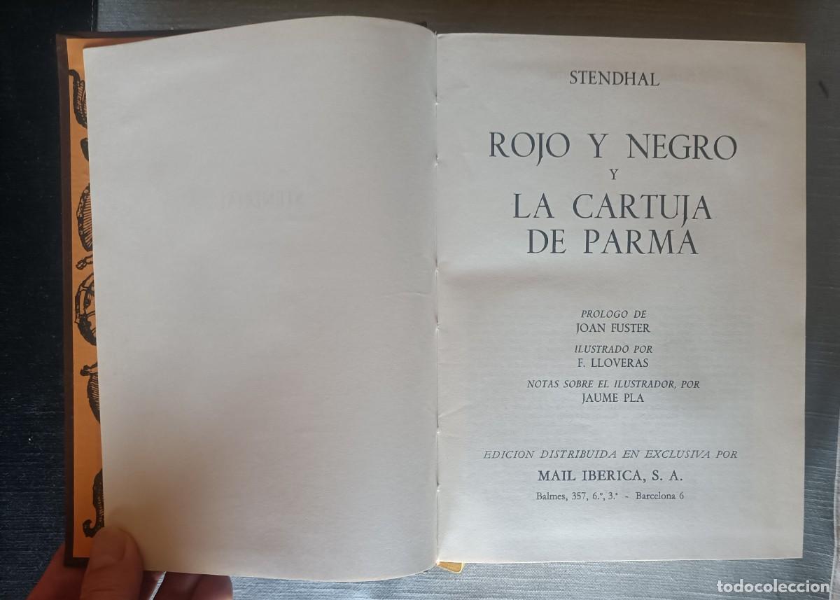 Libros de segunda mano: Biblioteca Grandes Cl&aacute;sicos Stendhal Nauta 1968 - Foto 3