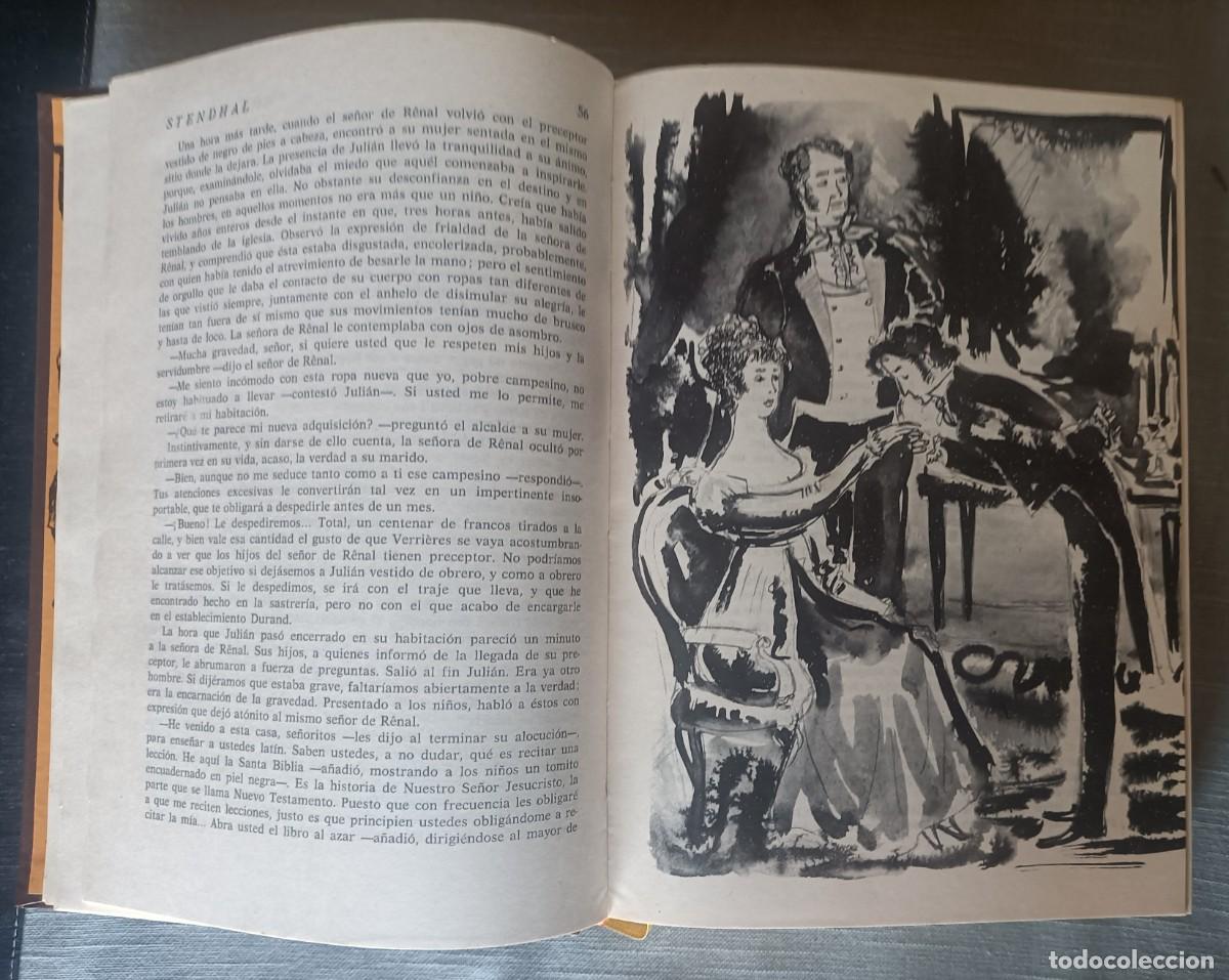 Libros de segunda mano: Biblioteca Grandes Cl&aacute;sicos Stendhal Nauta 1968 - Foto 5