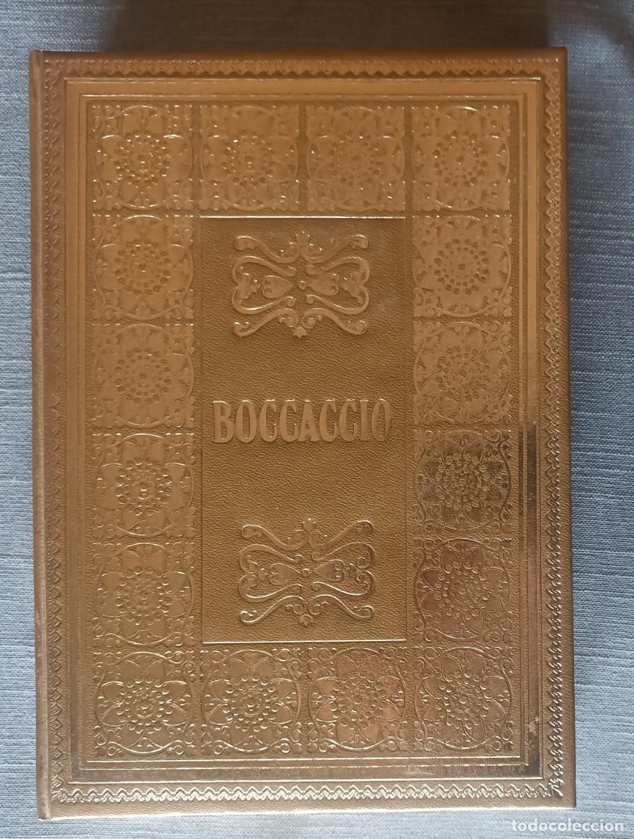 Libros de segunda mano: Biblioteca Grandes Cl&aacute;sicos Boccaccio El Decamer&oacute;n Nauta 1968