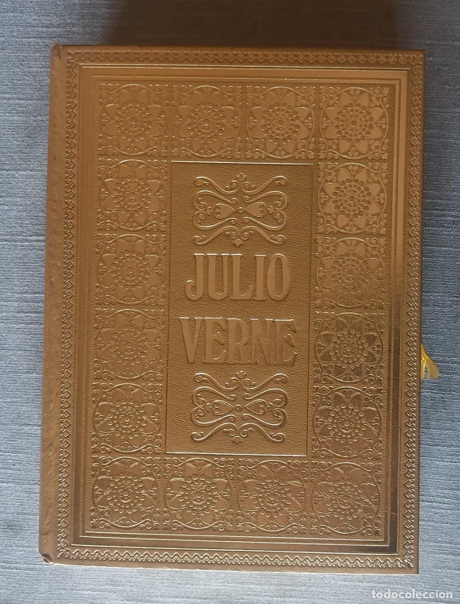 Libros de segunda mano: Biblioteca Grandes Cl&aacute;sicos Julio Verne obras selectasNauta 1968