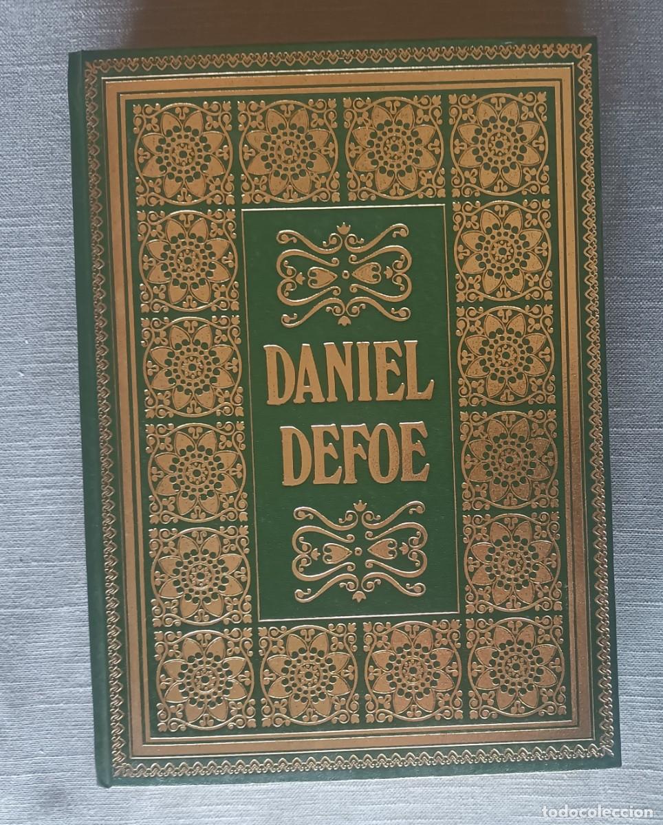 Libros de segunda mano: Biblioteca Grandes Cl&aacute;sicos Daniel Defoe obras selectas Nauta 1971