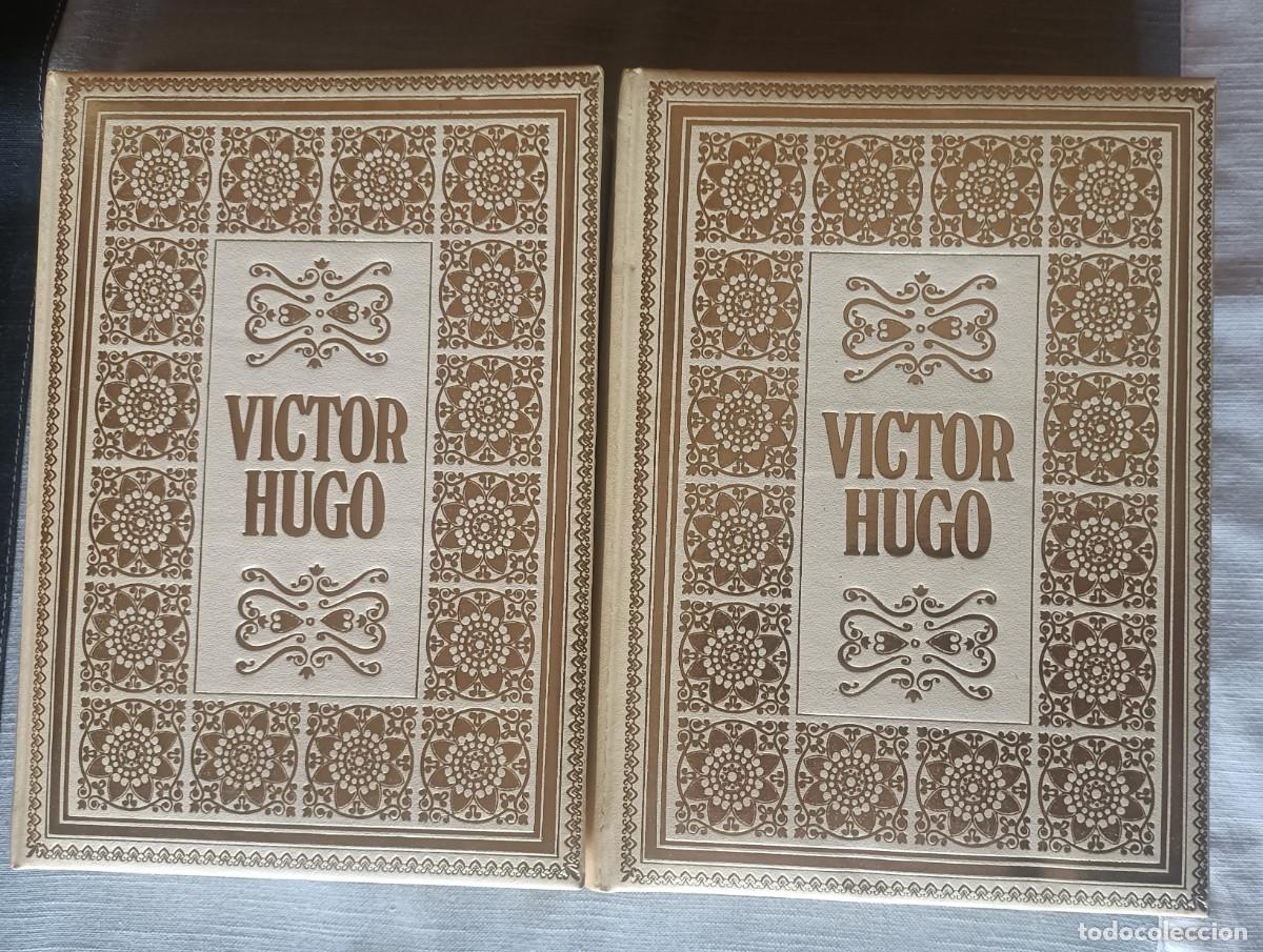 Libros de segunda mano: Biblioteca Grandes Cl&aacute;sicos Victor Hugo Los miserables Nauta 1971