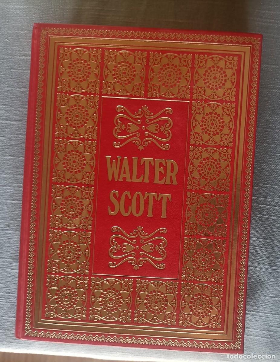 Libros de segunda mano: Biblioteca Grandes Cl&aacute;sicos Walter Scott Rob Roy Ivanhoe Nauta 1971