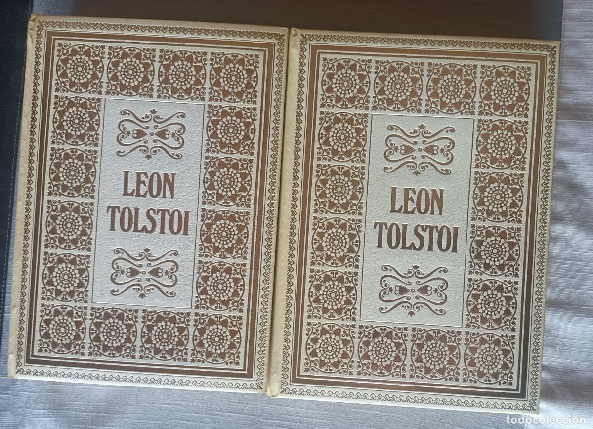 Libros de segunda mano: Biblioteca Grandes Cl&aacute;sicos Leon Tolst&oacute;i Guerra y paz Nauta 1971