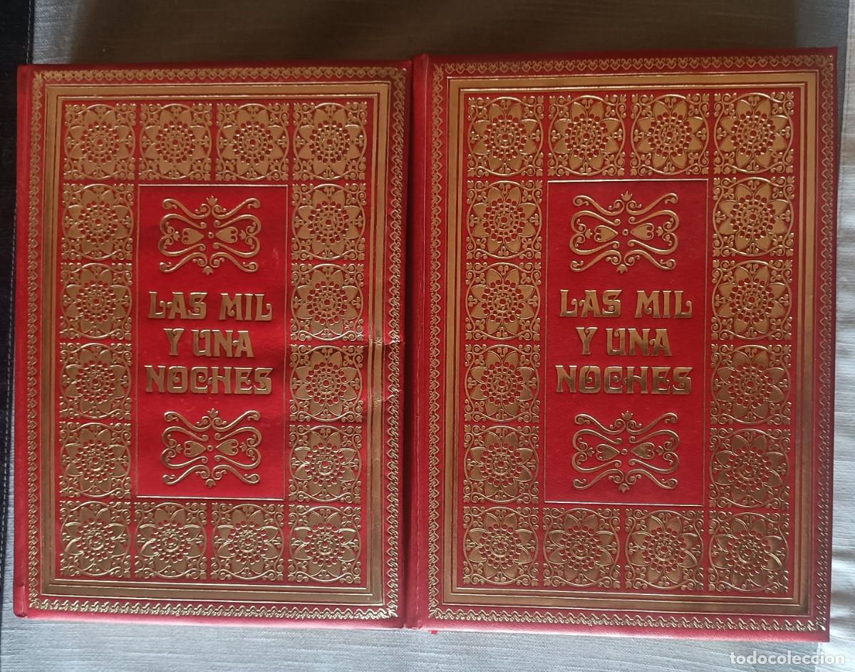 Libros de segunda mano: Biblioteca Grandes Cl&aacute;sicos Las mil y una noches Nauta 1968