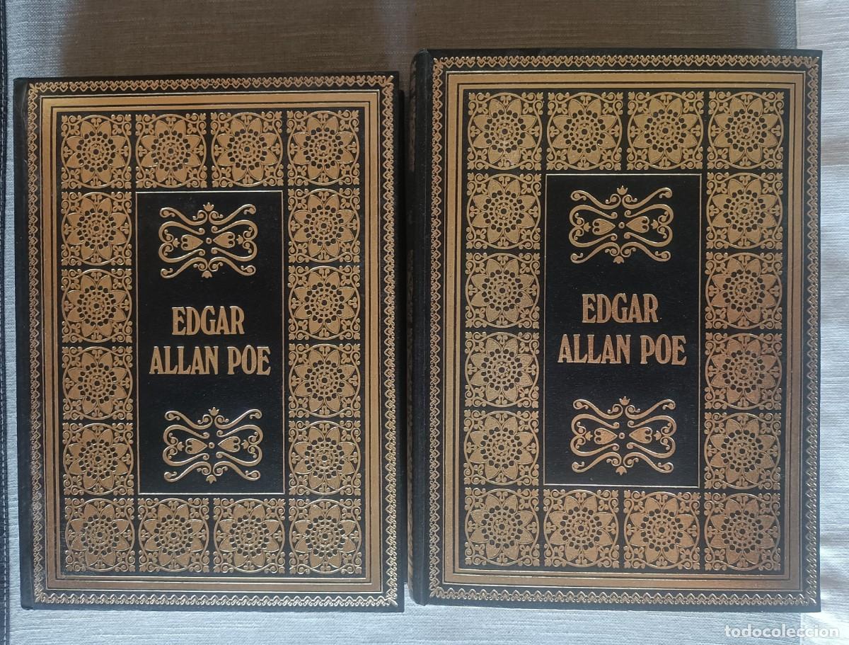 Libros de segunda mano: Biblioteca Grandes Cl&aacute;sicos Edgar Allan Poe Nauta 1971