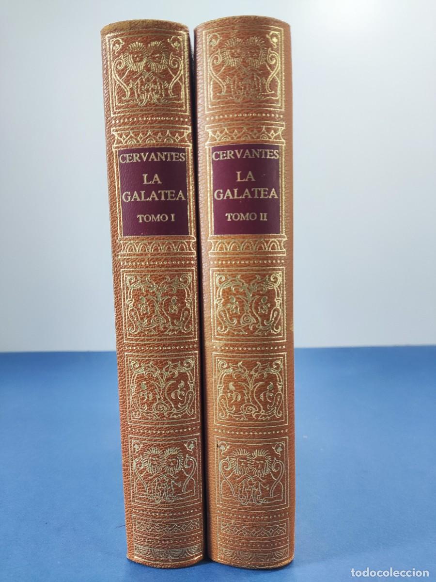 Libros de segunda mano: LOS SEIS LIBROS DE GALATEA / MIGUEL DE CERVANTES / 1981. C&Iacute;RCULO DEL BIBLI&Oacute;FILO