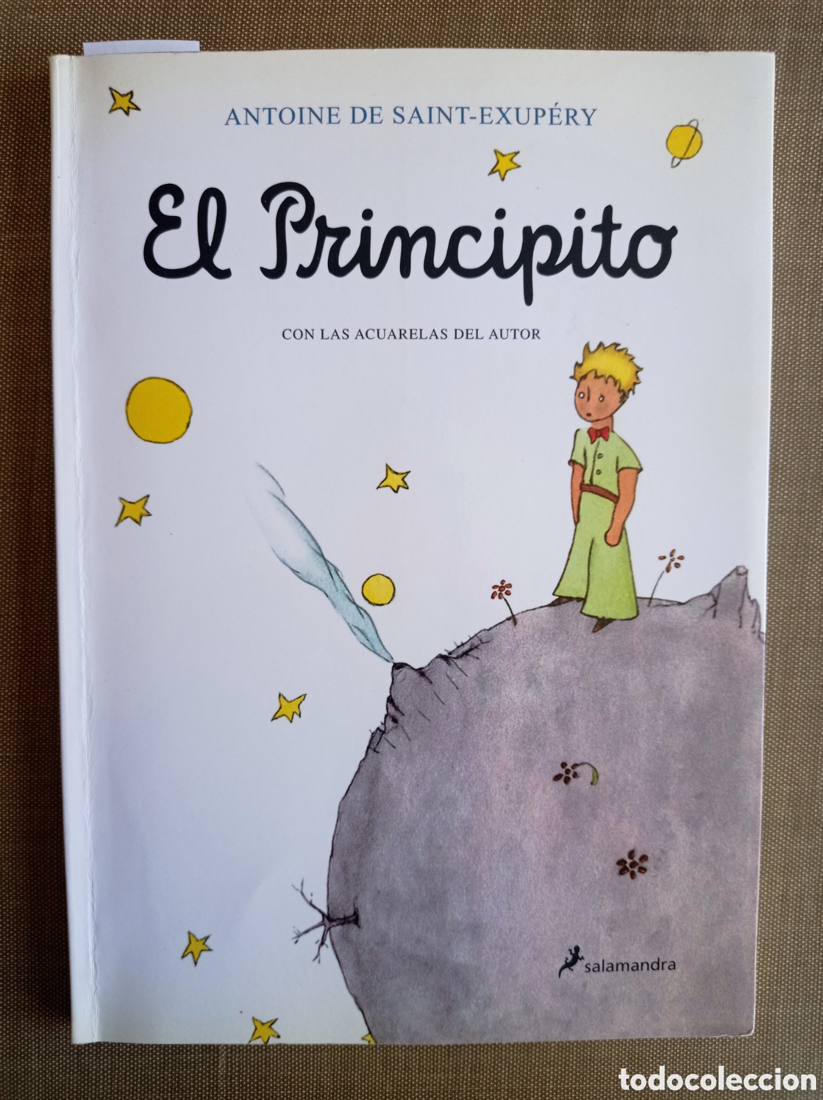 Libros de segunda mano: EL PR&Iacute;NCIPE.BQNTOIN3 DE SAINT-EXUPERY. CON LAS ACUARELAS DEL AUTOR.