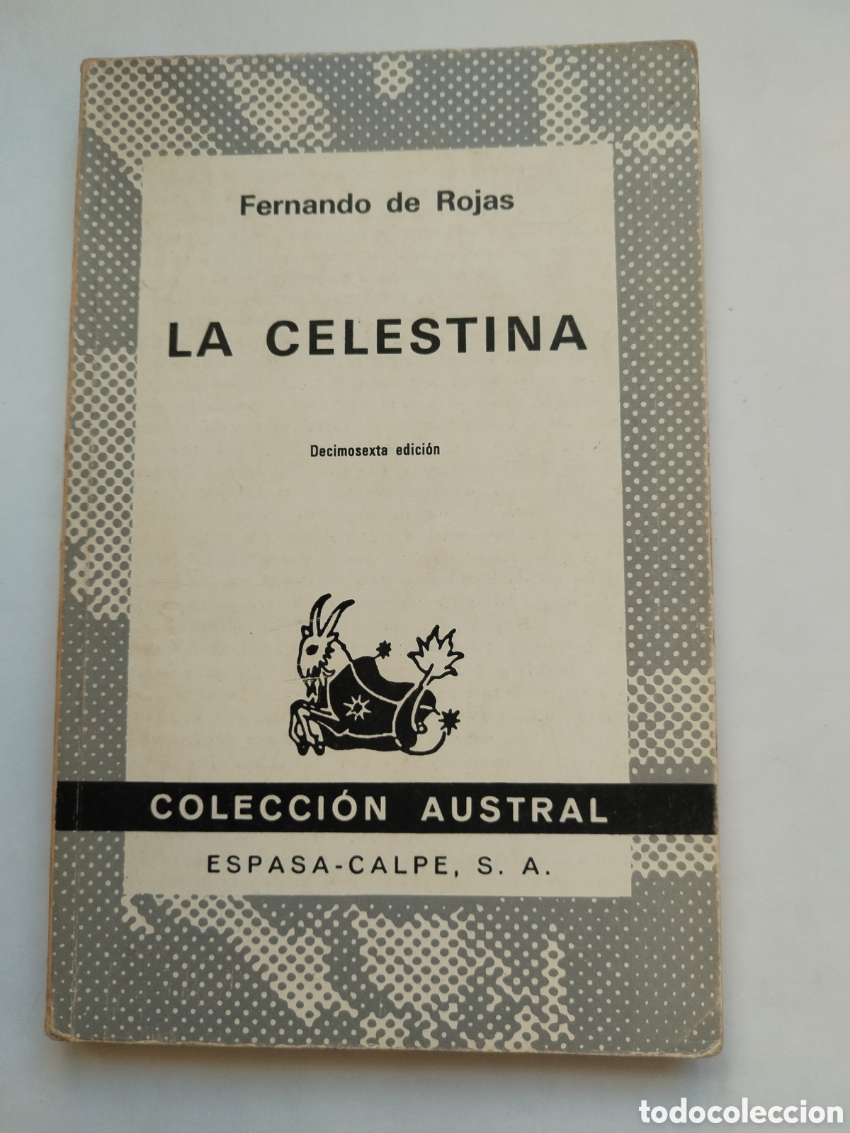Libros de segunda mano: LA CELESTINA/FERNANDO DE ROJAS