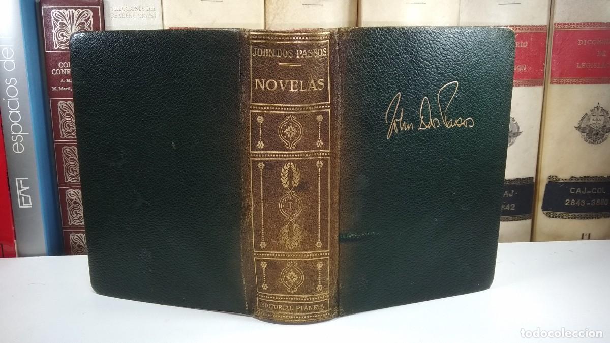 Second hand books: NOVELAS I. JOHN DOS PASOS. Tomo I. Edita Planeta 1958. 1&ordf; Ed.