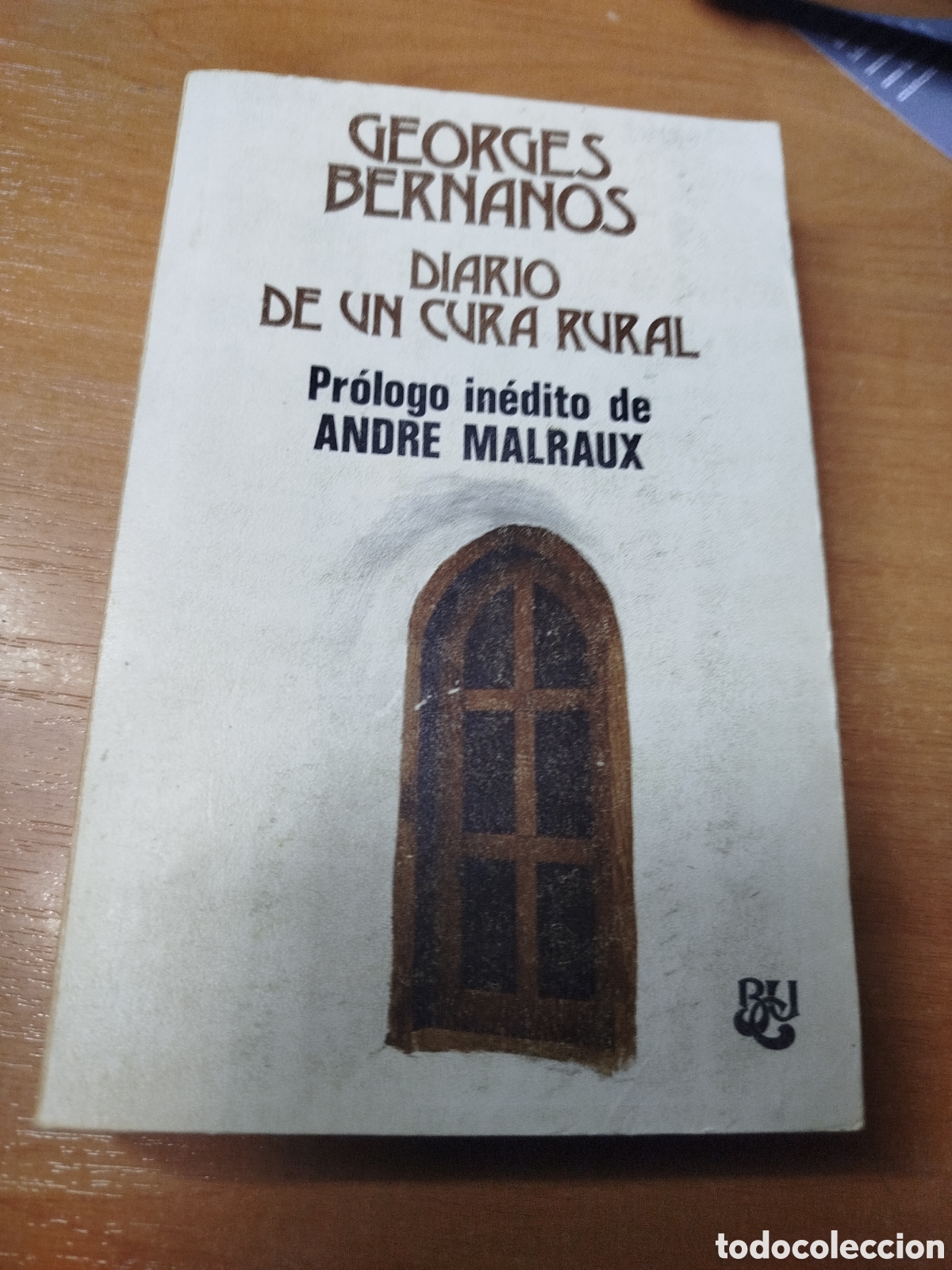 Libros de segunda mano: Diario de un cura rural. Georges bernanos. Andr&eacute; malraux.