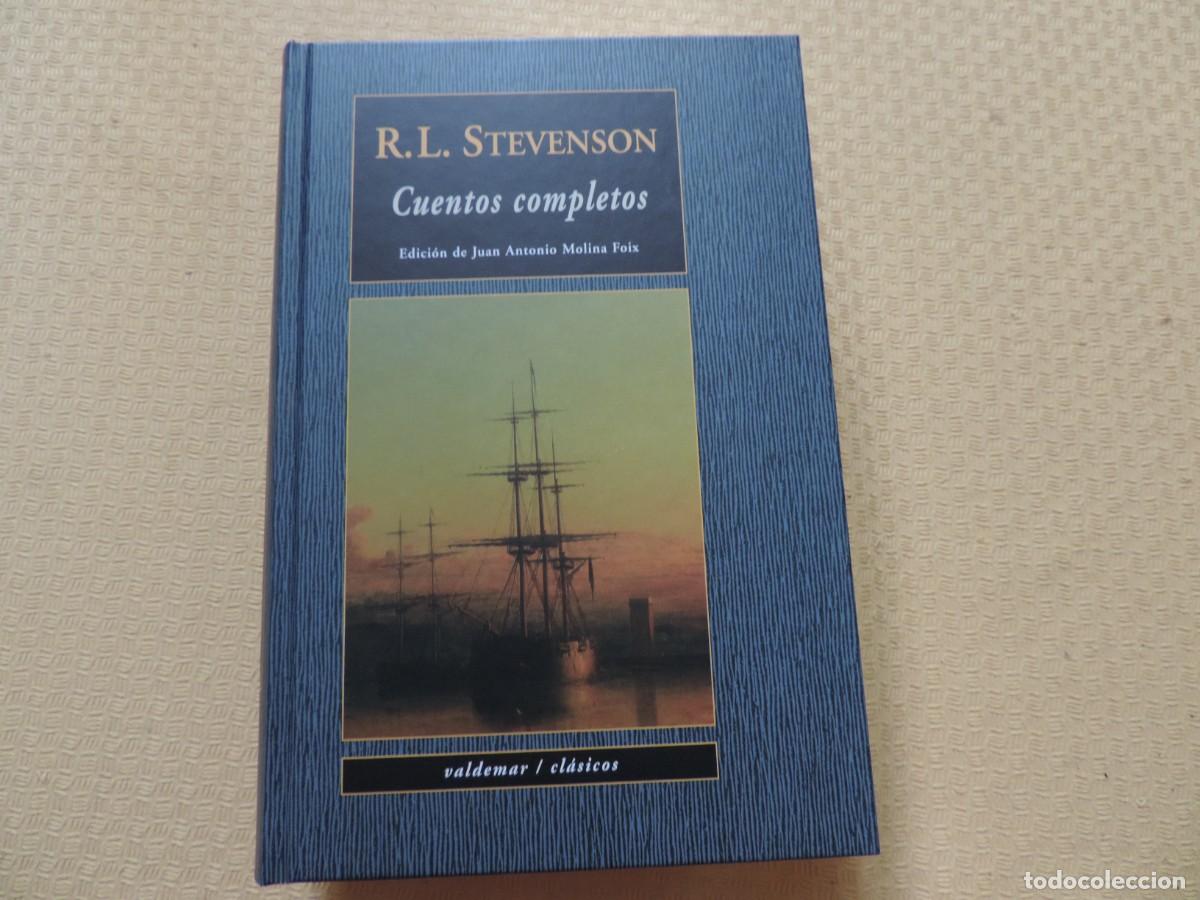Libros de segunda mano: Cuentos completos (R.L. Stevenson) Editorial Valdemar - Foto 1