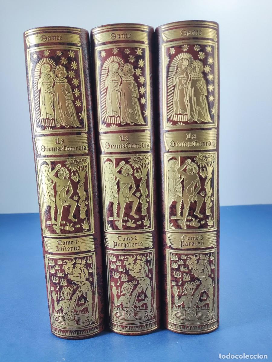 Libros de segunda mano: LA DIVINA COMEDIA. INFIERNO,PURGATORIO,PARAISO / 1975. C&Iacute;RCULO DEL BIBLI&Oacute;FILO