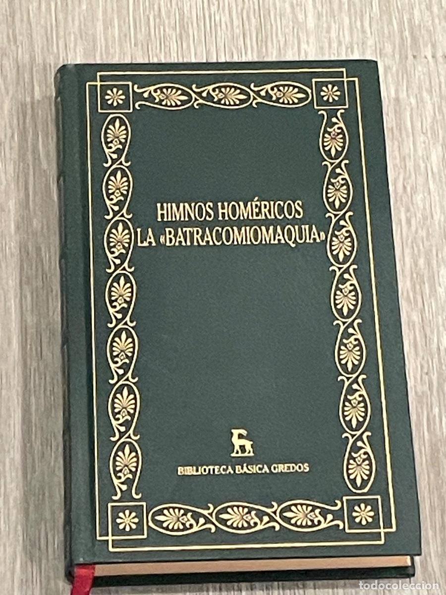Gebrauchte B&uuml;cher: HIMNOS HOM&Eacute;RICOS. LA BATRACOMIOMAQUIA - BIBLIOTECA B&Aacute;SICA GREDOS 2001