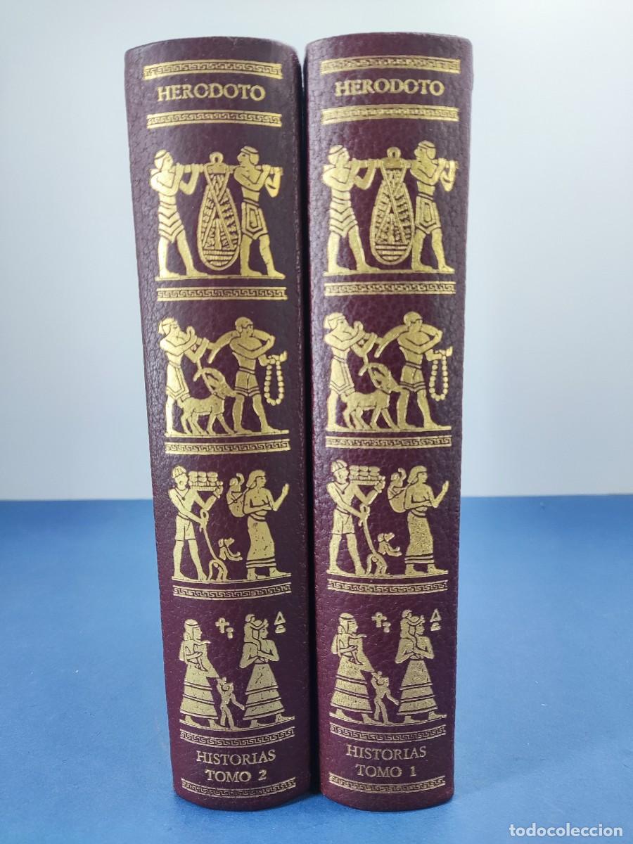 Libros de segunda mano: HERODOTO DE HALICARNASO. HISTORIAS / 1977. C&Iacute;RCULO DEL BIBLI&Oacute;FILO