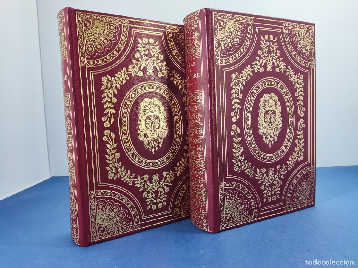 Libros de segunda mano: OBRAS DE MOLIERE / 1980. C&Iacute;RCULO DEL BIBLI&Oacute;FILO - Foto 2