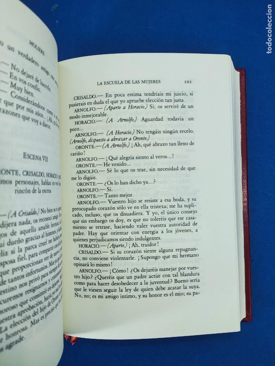Libros de segunda mano: OBRAS DE MOLIERE / 1980. C&Iacute;RCULO DEL BIBLI&Oacute;FILO - Foto 4