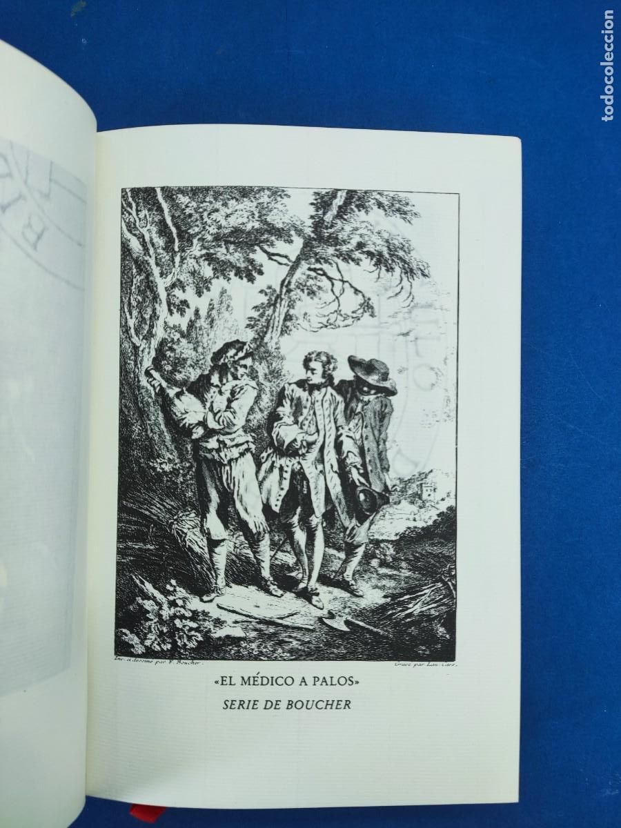 Libros de segunda mano: OBRAS DE MOLIERE / 1980. C&Iacute;RCULO DEL BIBLI&Oacute;FILO - Foto 6
