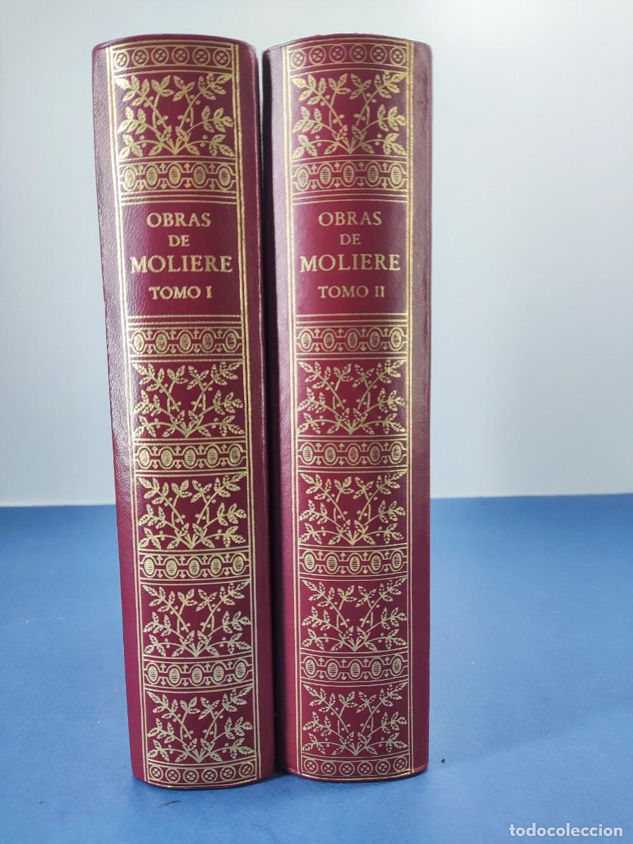 Libros de segunda mano: OBRAS DE MOLIERE / 1980. C&Iacute;RCULO DEL BIBLI&Oacute;FILO