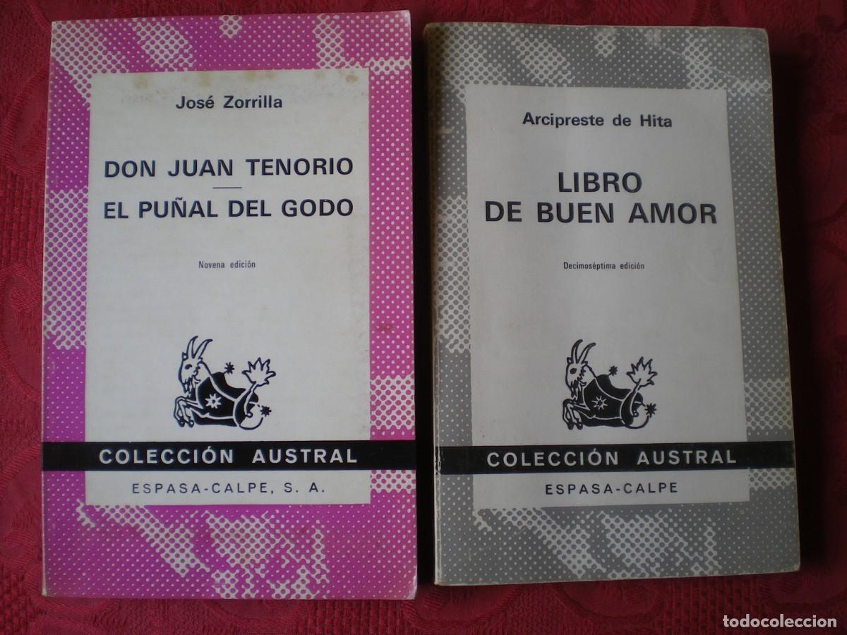 Libros de segunda mano: COLECCI&Oacute;N AUSTRAL. ESPASA CALPE. LOTE DE 2 TOMOS.