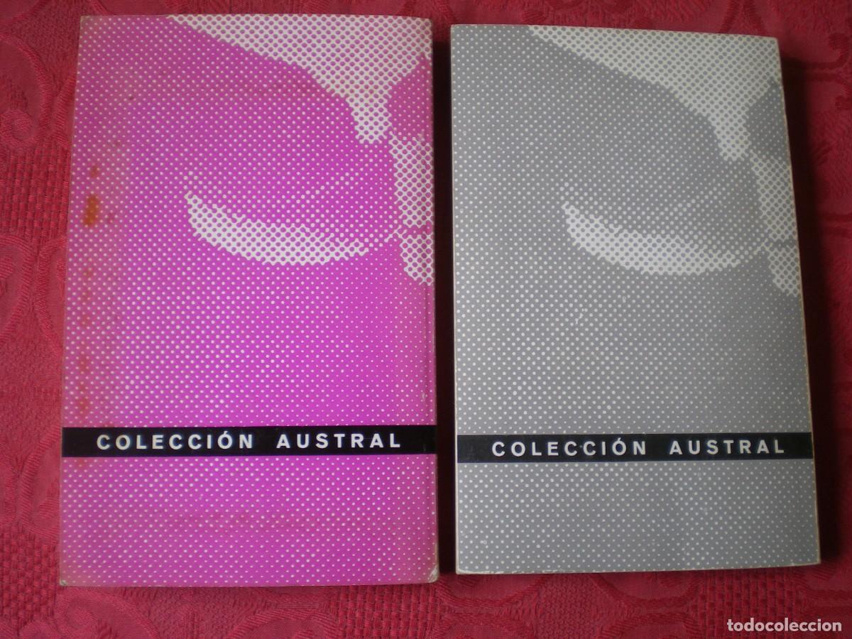 Libros de segunda mano: COLECCI&Oacute;N AUSTRAL. ESPASA CALPE. LOTE DE 2 TOMOS. - Foto 2