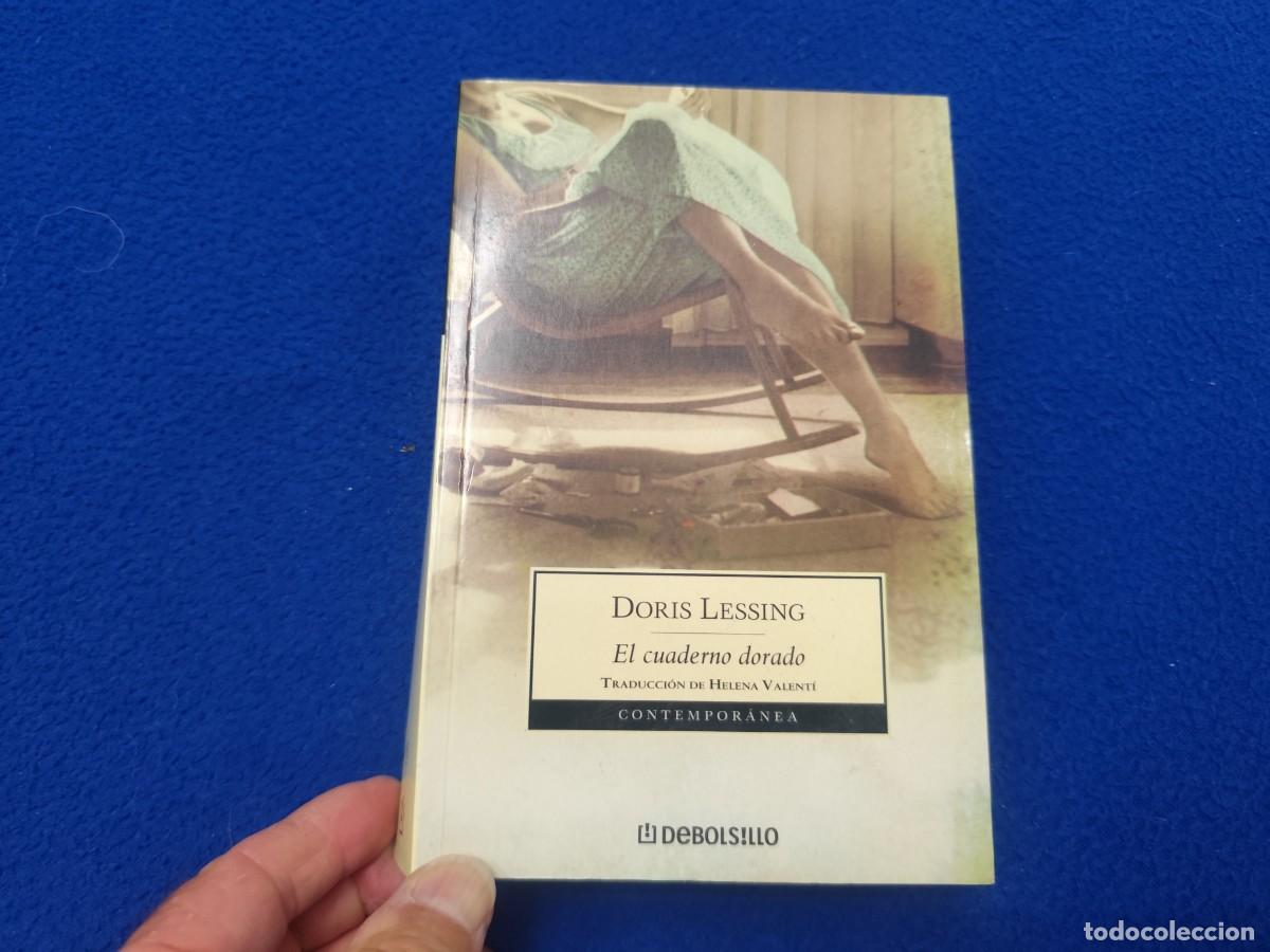 Libros de segunda mano: El Cuaderno Dorado Doris Lessing Ed. Random House 2008 Serie Debolsillo