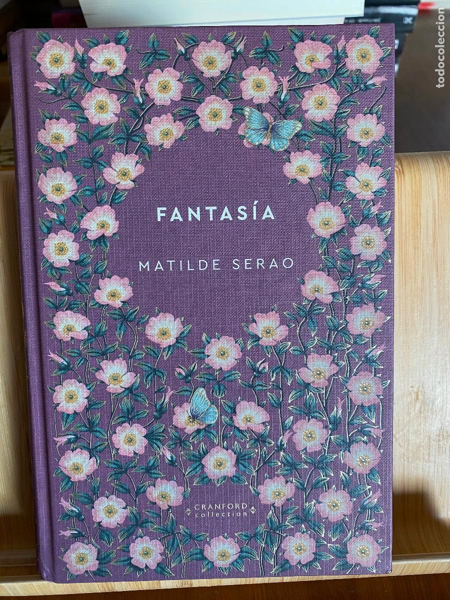 Libros de segunda mano: FANTAS&Iacute;A. MATILDE SERAO. EDITORIAL RBA. CRANFORD COLLECTION