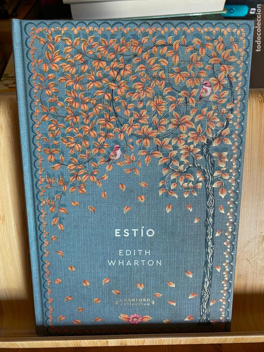Libros de segunda mano: EST&Iacute;O. EDITH WHARTON. EDITORIAL RBA. CRANFORD COLLECTION