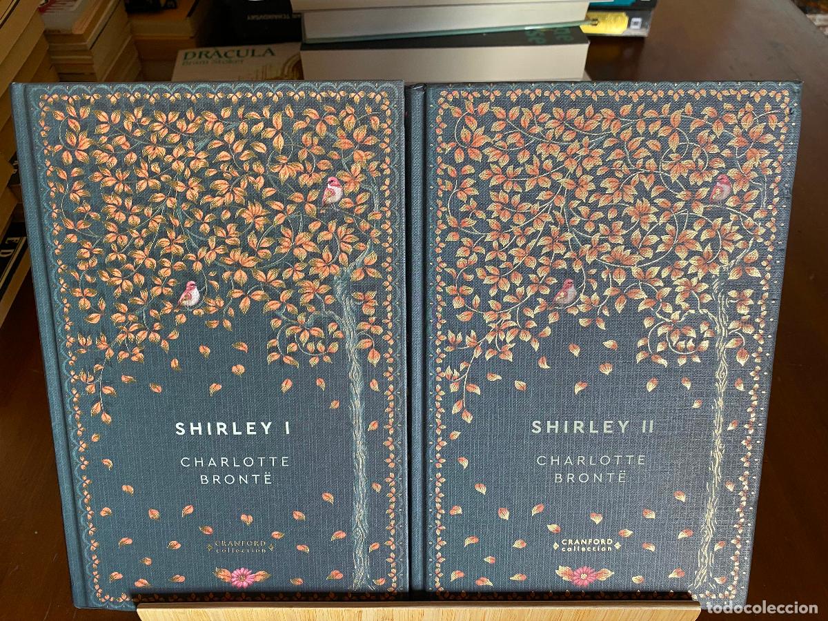 Libros de segunda mano: SHERLEY (II TOMOS). CHARLOTTE BRONTE. EDITORIAL RBA. CRANFORD COLLECTION