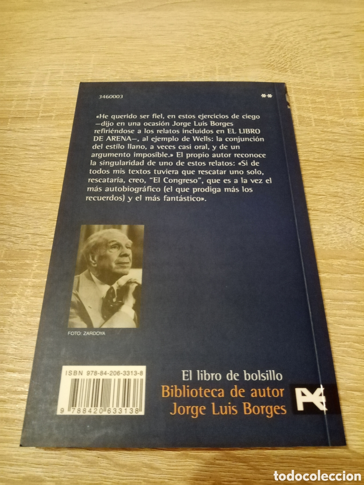 Libros de segunda mano: JORGE LUIS BORGES, EL LIBRO DE ARENA - Foto 2
