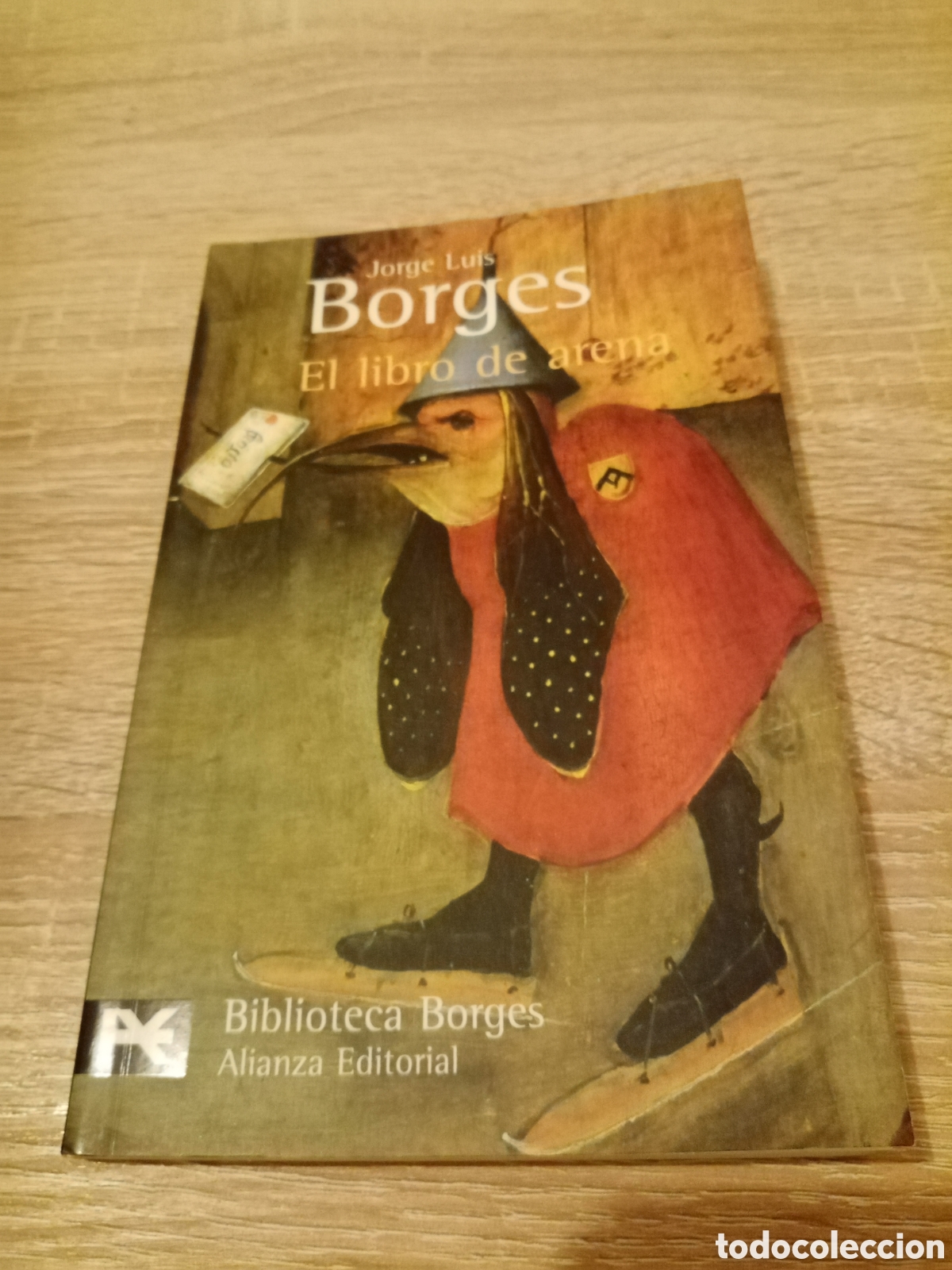 Libros de segunda mano: JORGE LUIS BORGES, EL LIBRO DE ARENA