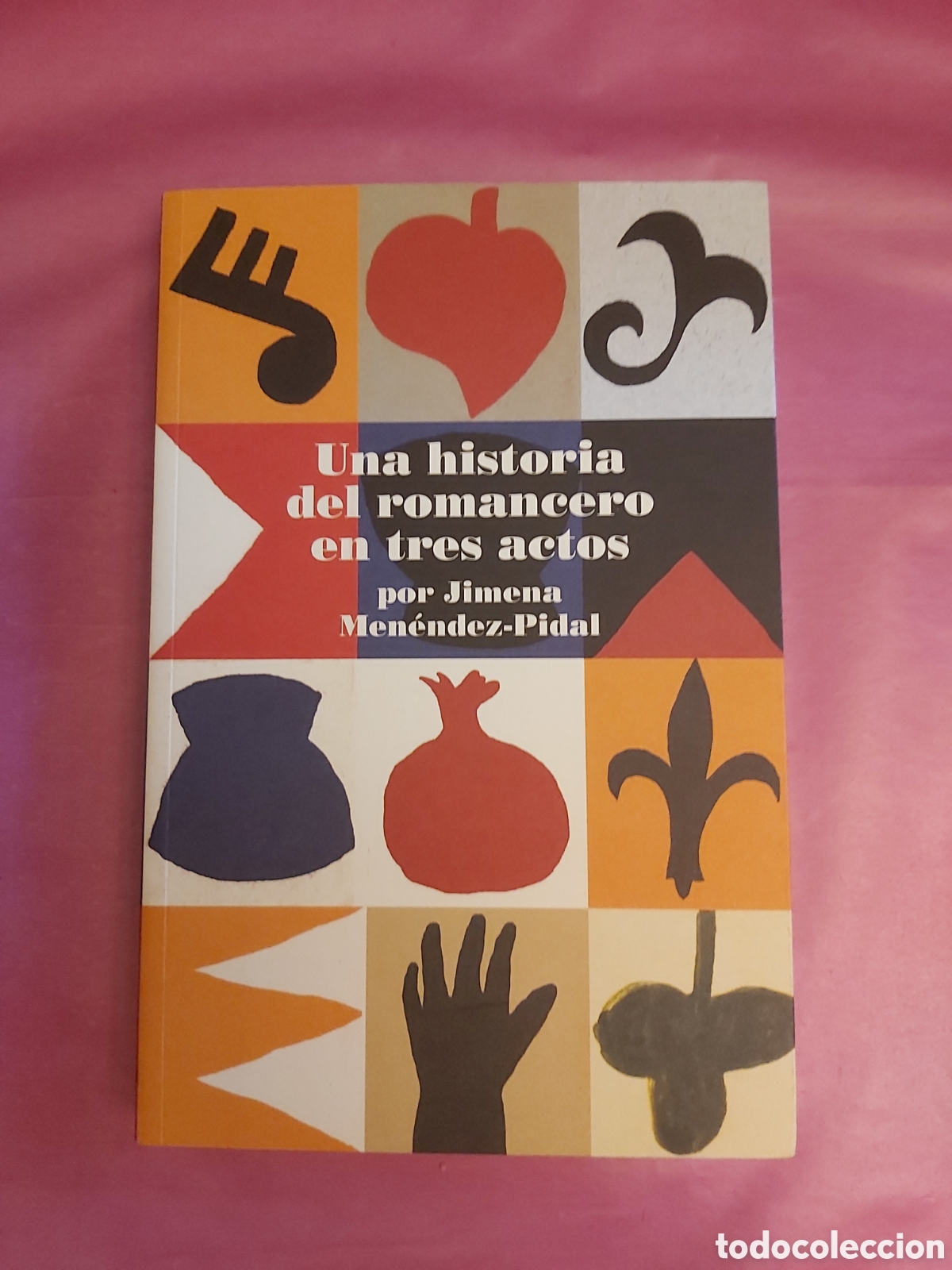 Libros de segunda mano: UNA HISTORIA DEL ROMANCERO EN TRES ACTOS JIMENA MENENDEZ PIDAL COLEGIO ESTUDIO 2023