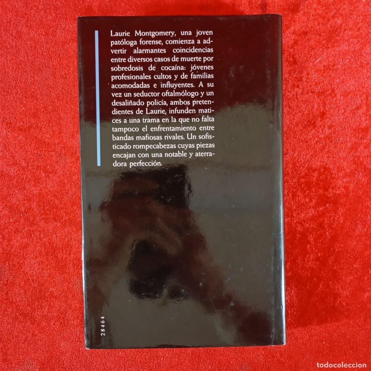 Libros de segunda mano: ROBIN COOK - CEGUERA ASESINA - C&Iacute;RCULO DE LECTORES / 947 - Foto 2
