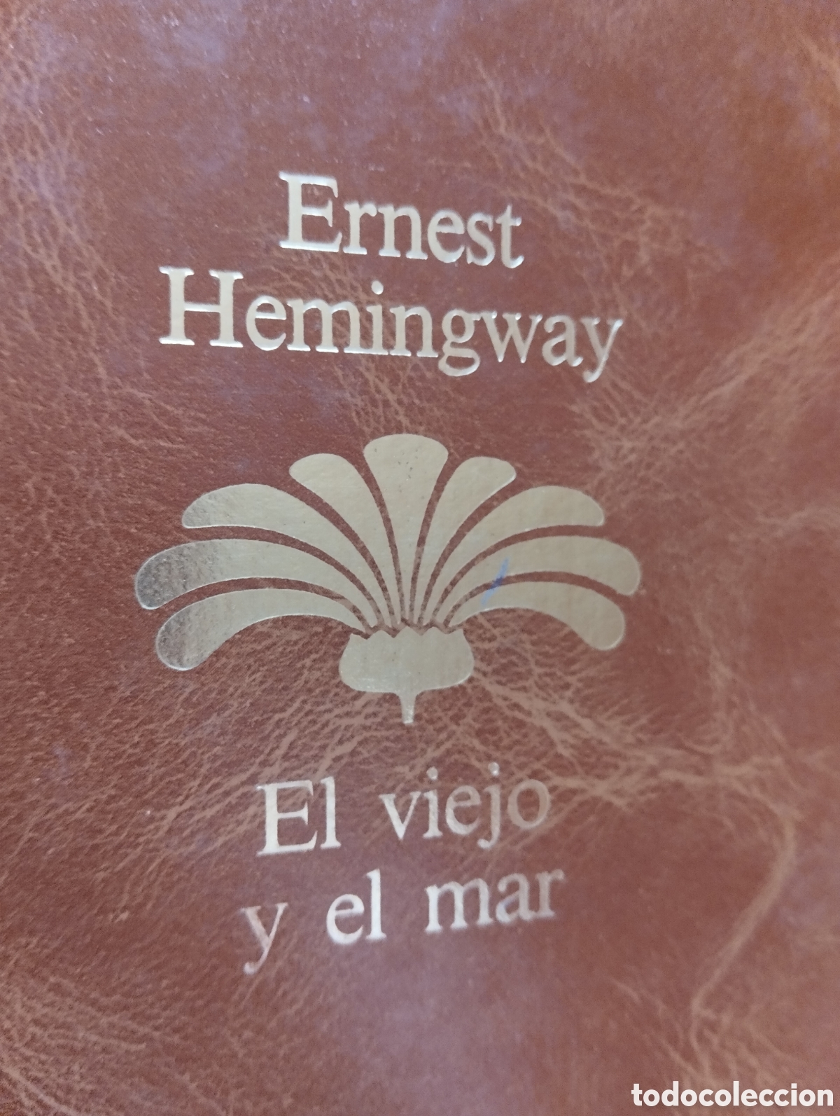 Libros de segunda mano: ERNEST HEMINGWAY, EL VIEJO Y EL MAR. EDITORIAL PLANETA 1985