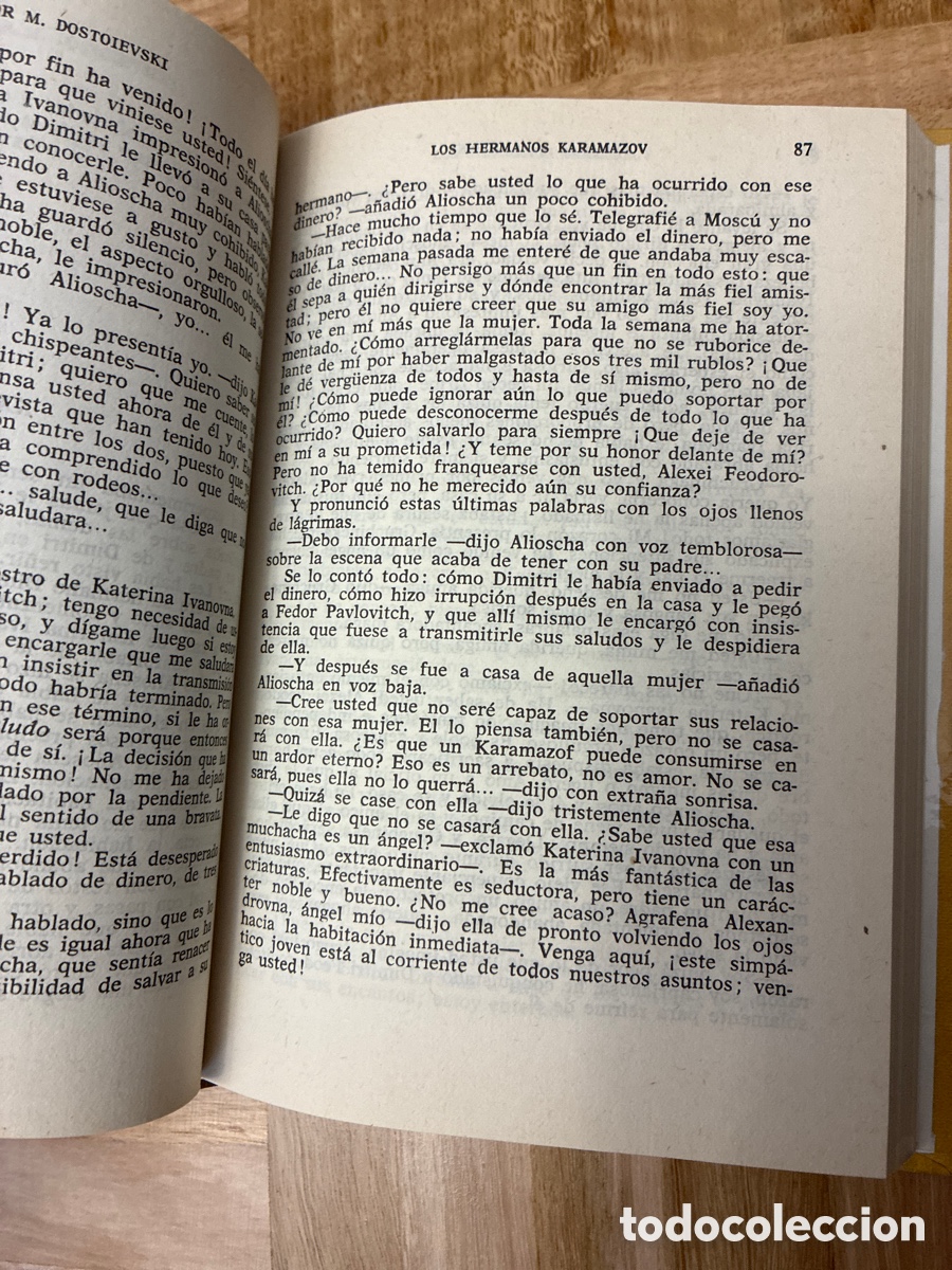 Libros de segunda mano: Los hermanos Karamazov - Foto 3