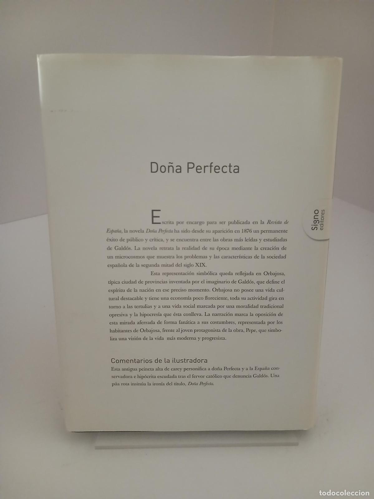 Libros de segunda mano: Do&ntilde;a perfecta - Benito Perez Galdos - Foto 2