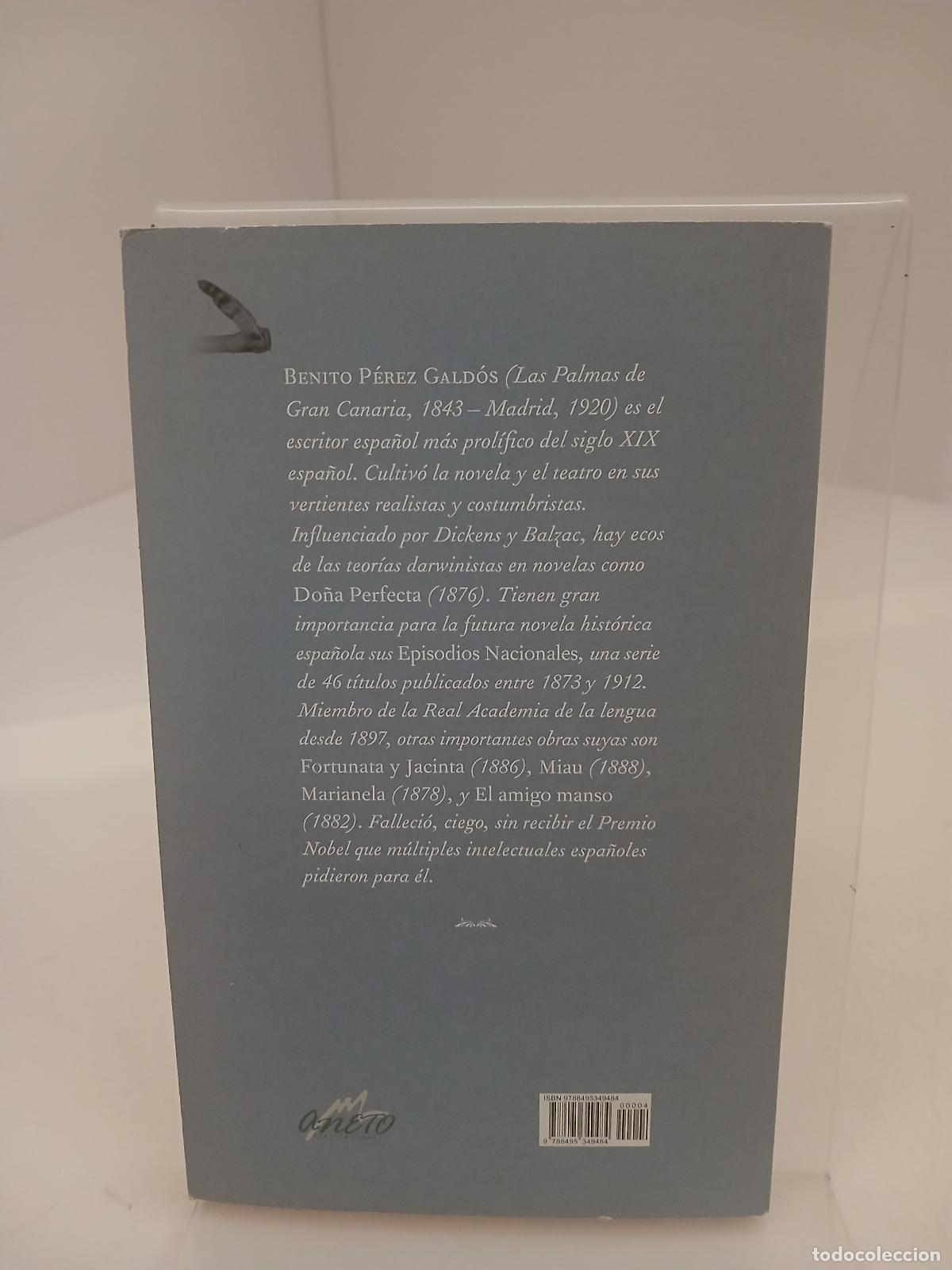 Libros de segunda mano: Do&ntilde;a Perfecta - Benito P&eacute;rez Gald&oacute;s - Foto 2