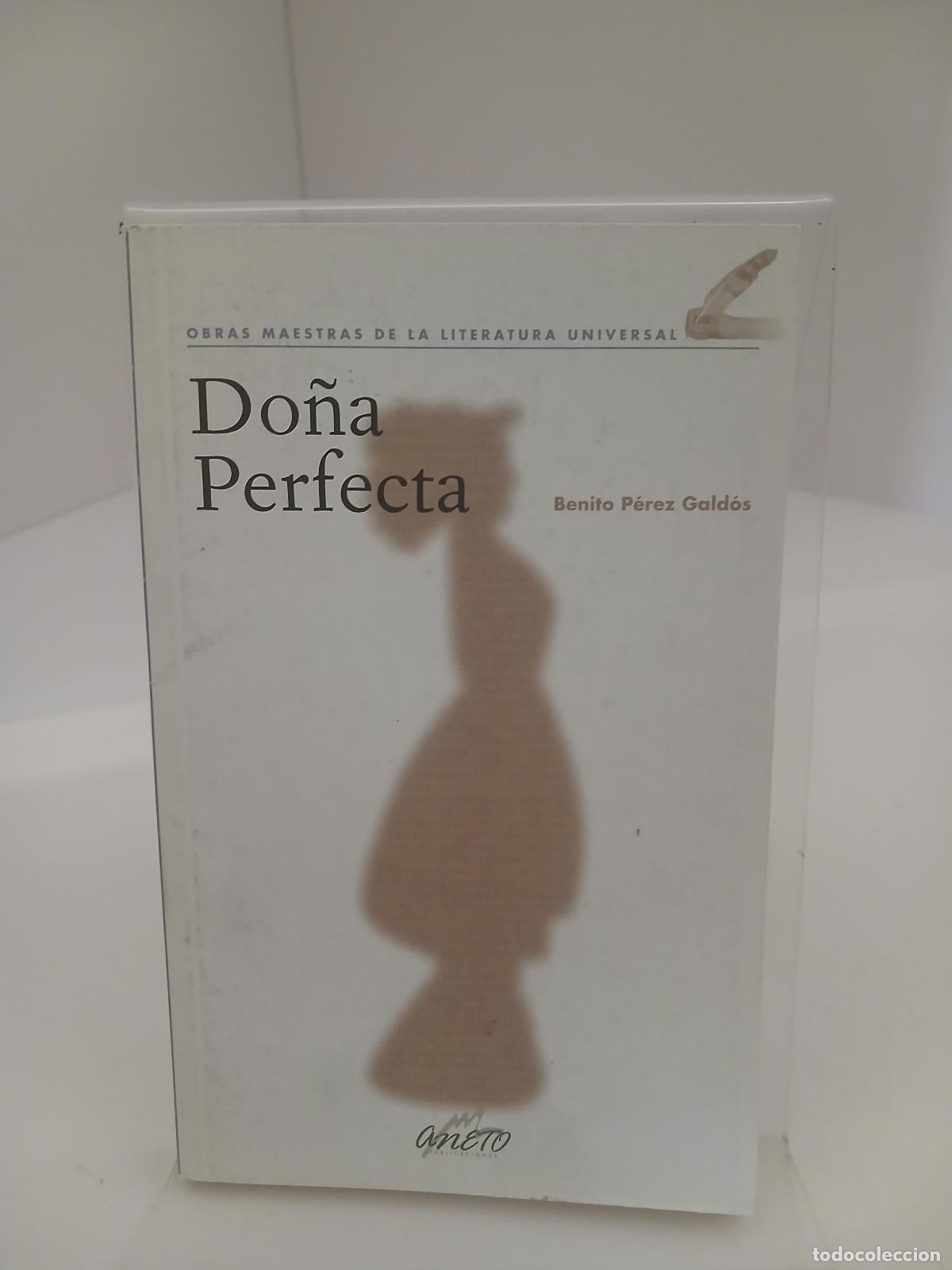 Libros de segunda mano: Do&ntilde;a Perfecta - Benito P&eacute;rez Gald&oacute;s - Foto 1