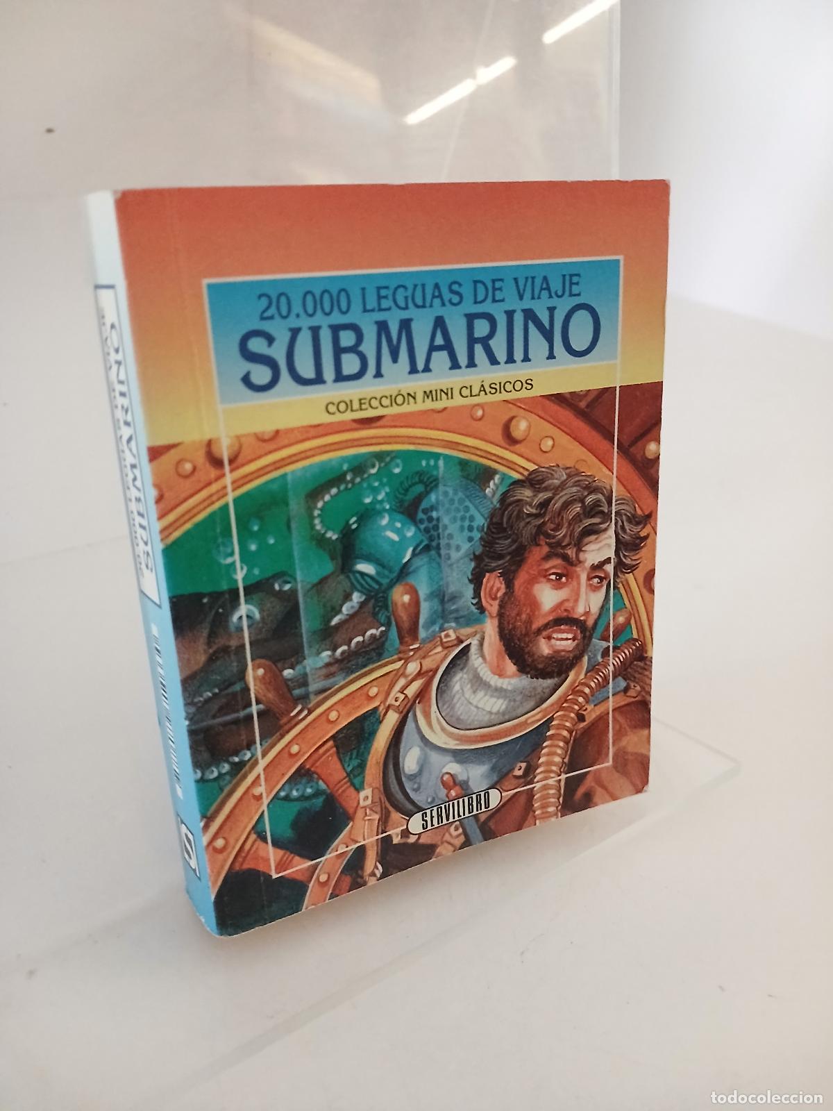 Libros de segunda mano: 20.000 Leguas de Viaje Submarino. - Jules Verne
