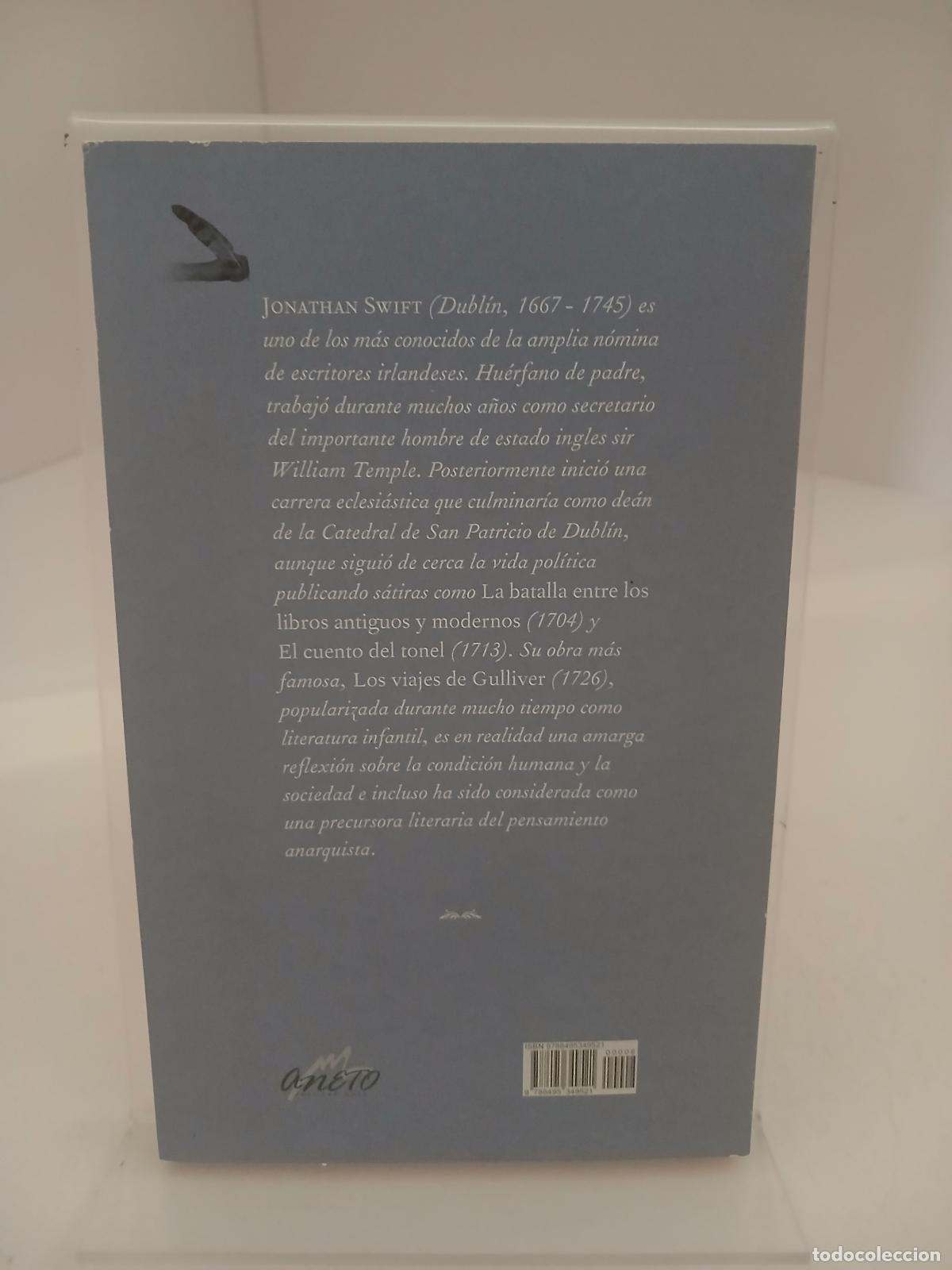 Libros de segunda mano: Los viajes de Gulliver - Jonathan Swift - Foto 2