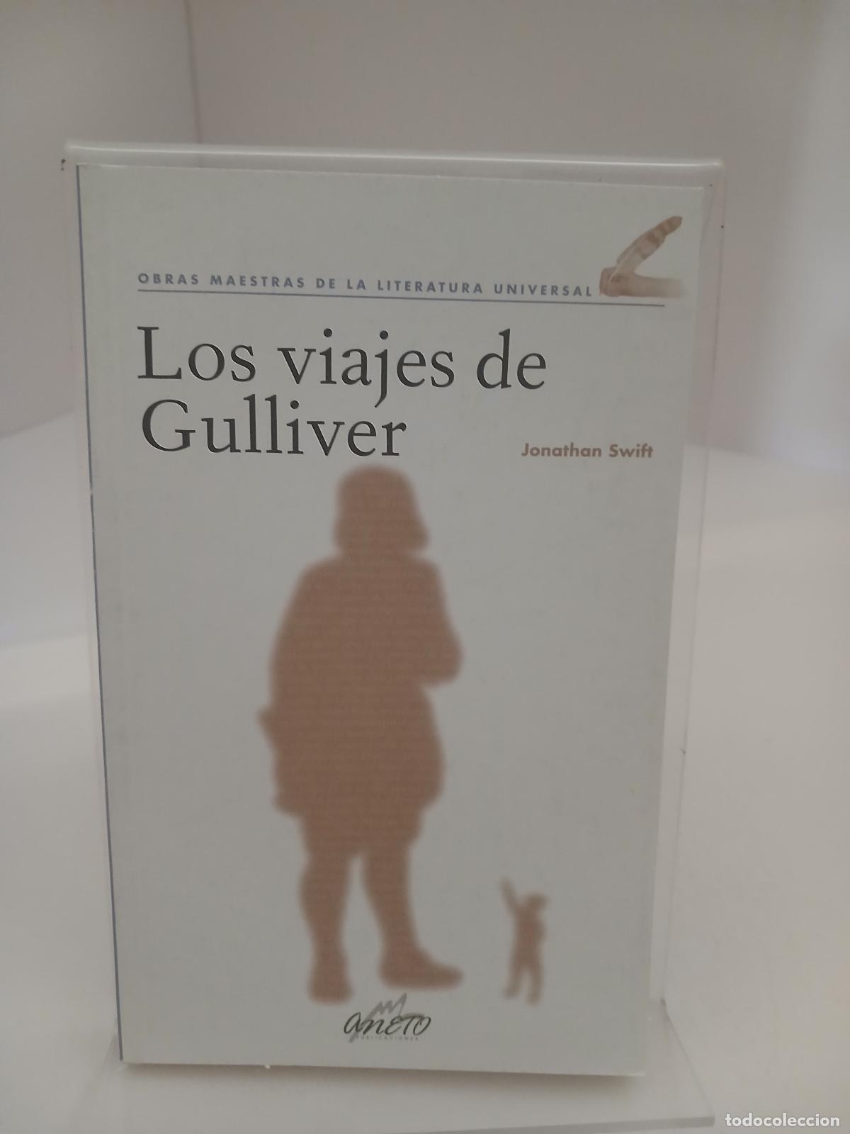 Libros de segunda mano: Los viajes de Gulliver - Jonathan Swift - Foto 1
