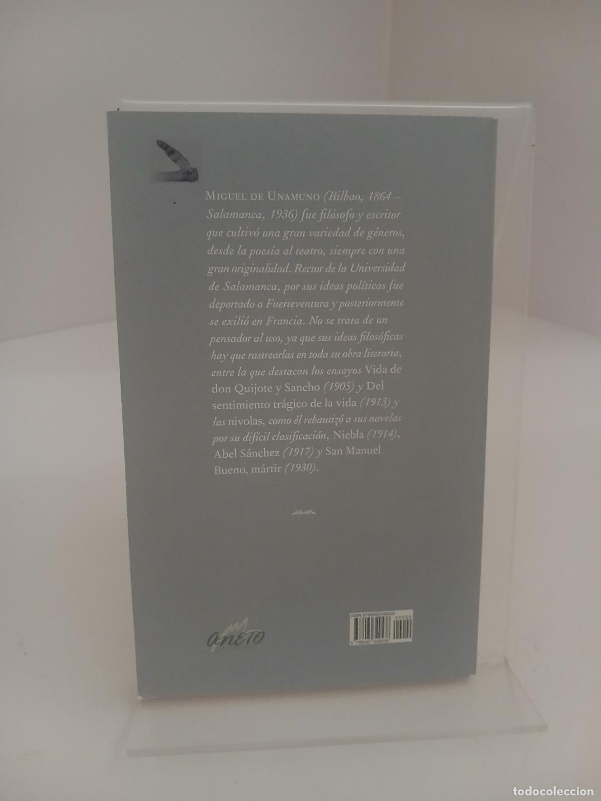 Libros de segunda mano: Niebla - Miguel de Unamuno - Foto 2