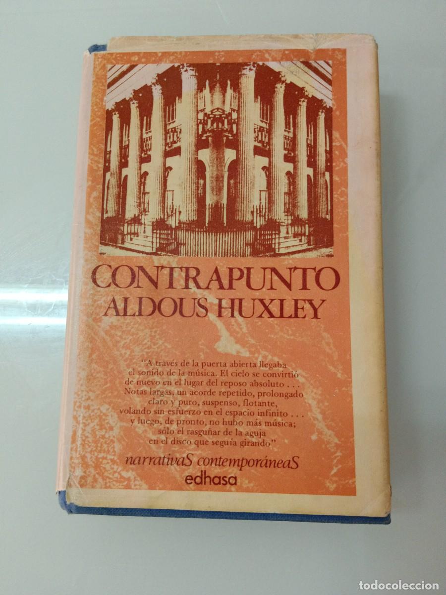 Libros de segunda mano: CONTRAPUNTO. ALDOUS HUXLEY - Foto 1