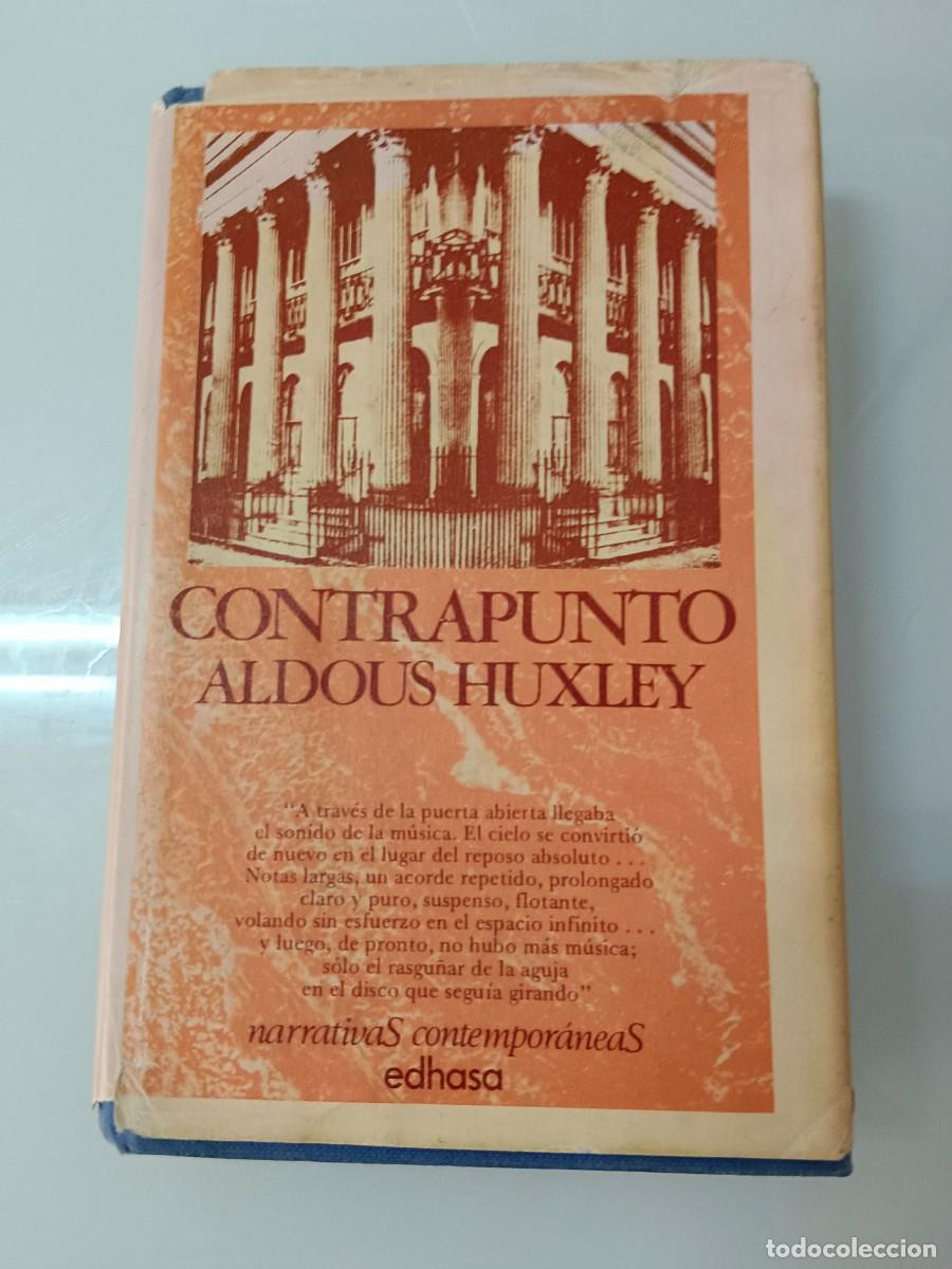 Libros de segunda mano: CONTRAPUNTO. ALDOUS HUXLEY - Foto 2
