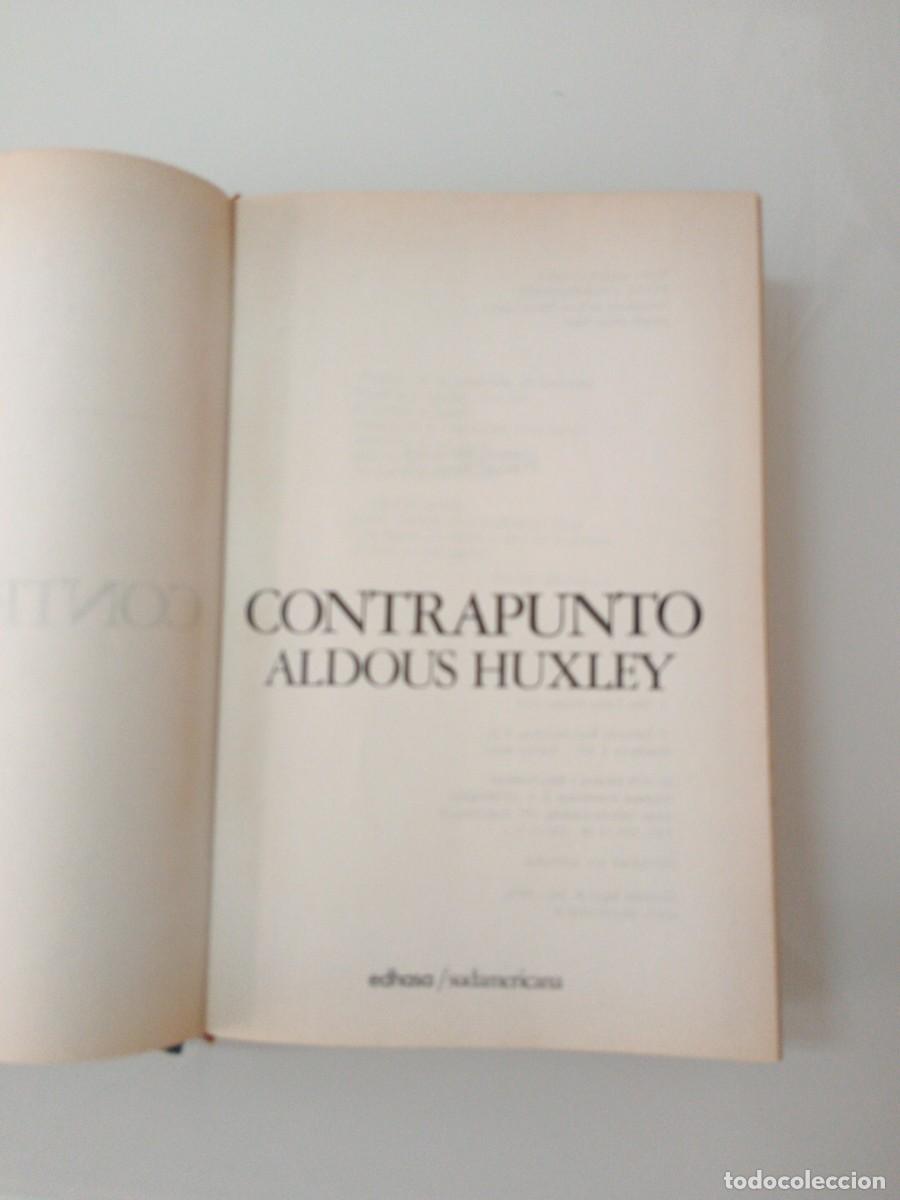 Libros de segunda mano: CONTRAPUNTO. ALDOUS HUXLEY - Foto 8