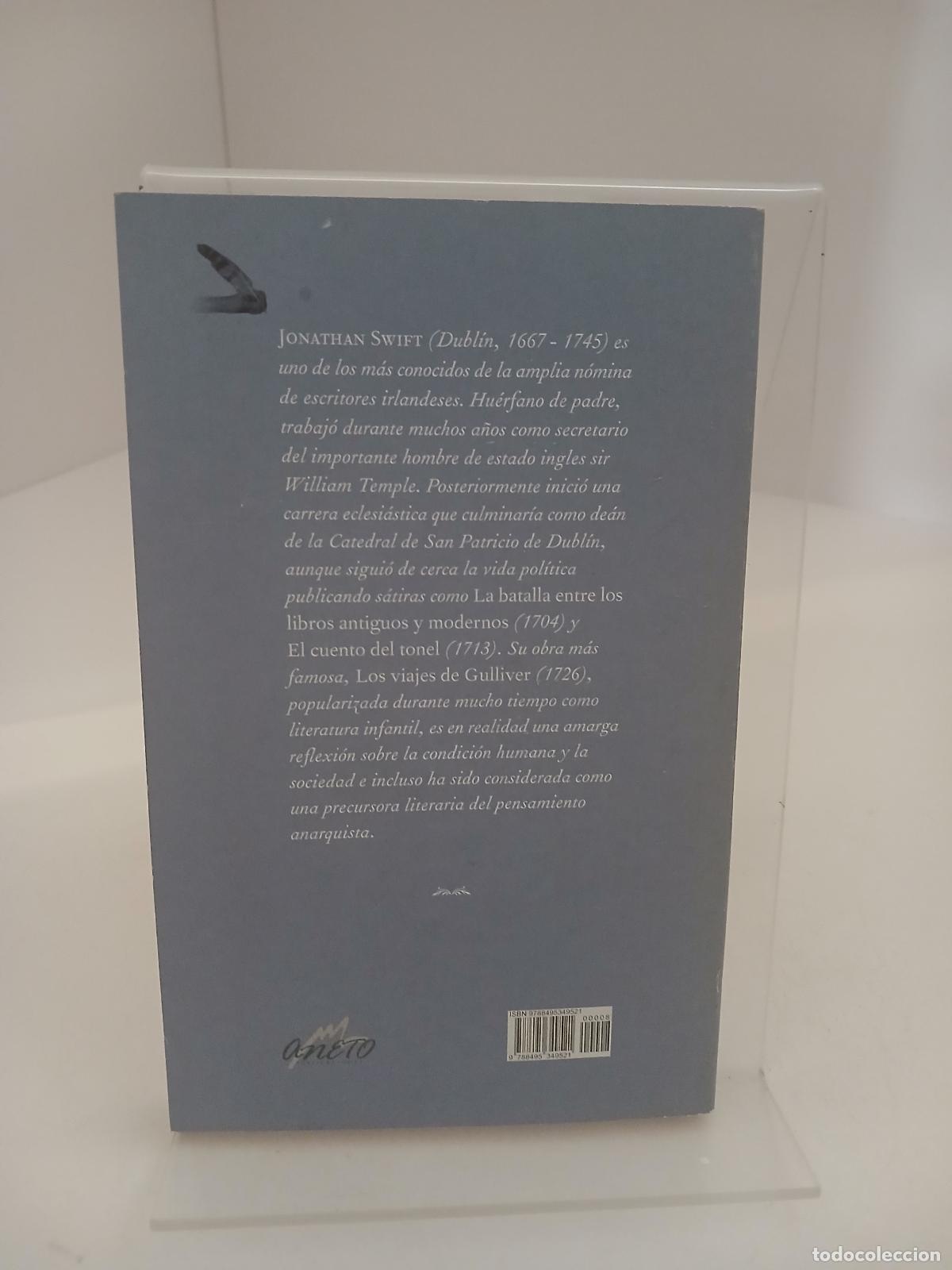Libros de segunda mano: Los viajes de Gulliver - Jonathan Swift - Foto 2