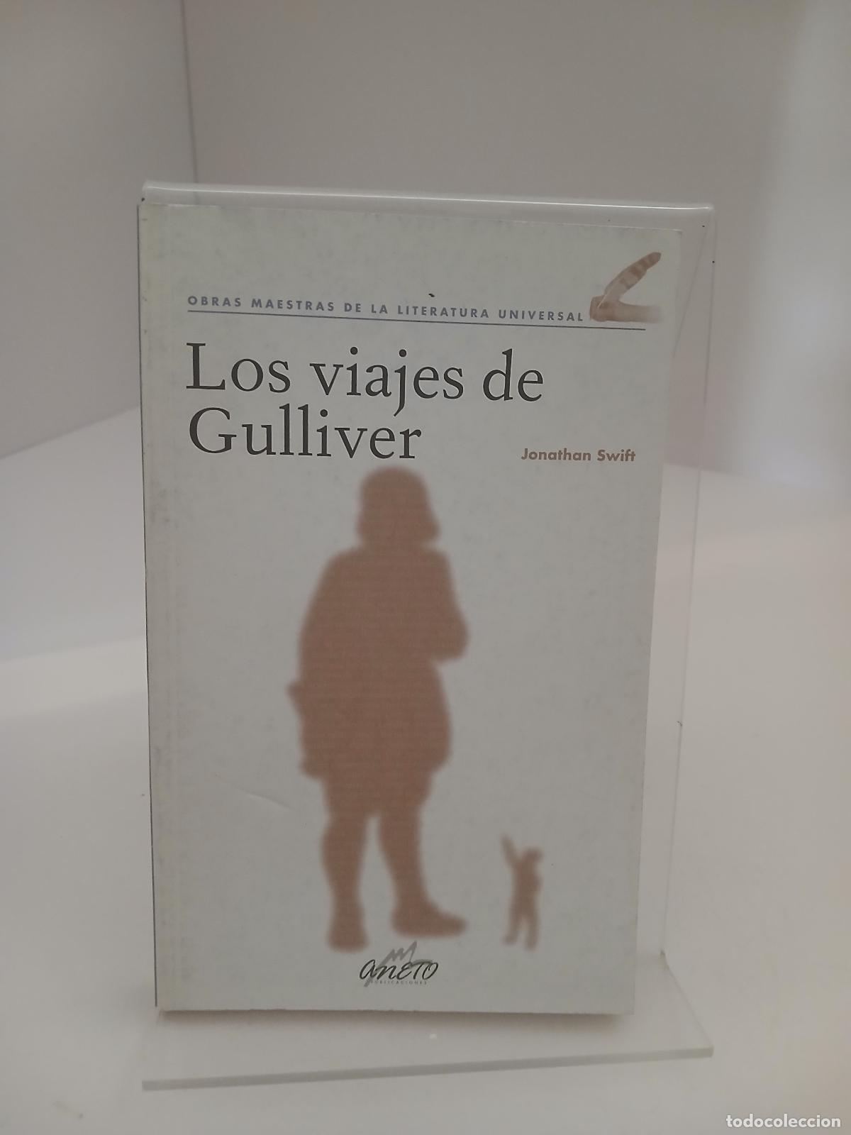 Libros de segunda mano: Los viajes de Gulliver - Jonathan Swift