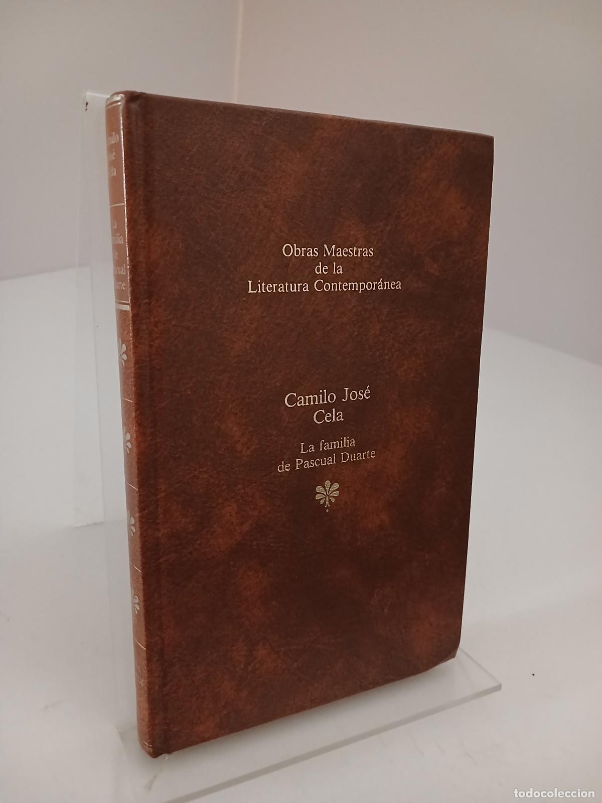 Libros de segunda mano: La familia de Pascual Duarte. Novela. - Seix Barral