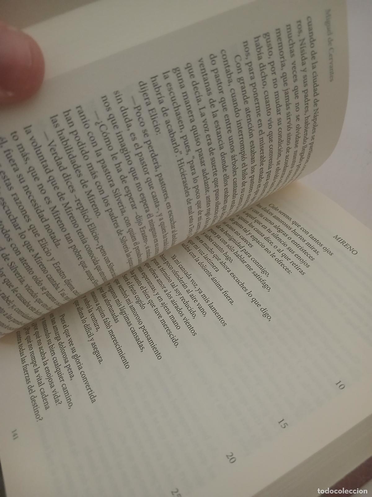 Libros de segunda mano: La galatea - Miguel de Cervantes Saavedra - Foto 3
