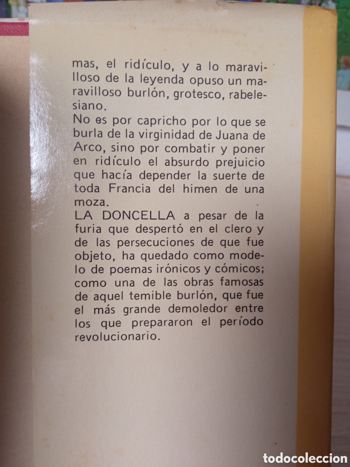 Libros de segunda mano: La Doncella / C&aacute;ndido / VOLTAIRE / Ediciones Petronio 1978 - Foto 4